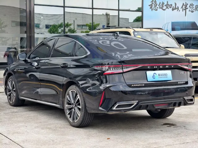 Chery Arrizo 8 — Фото автомобиля 11