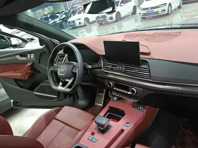 Audi Q5L — Фото автомобиля 9