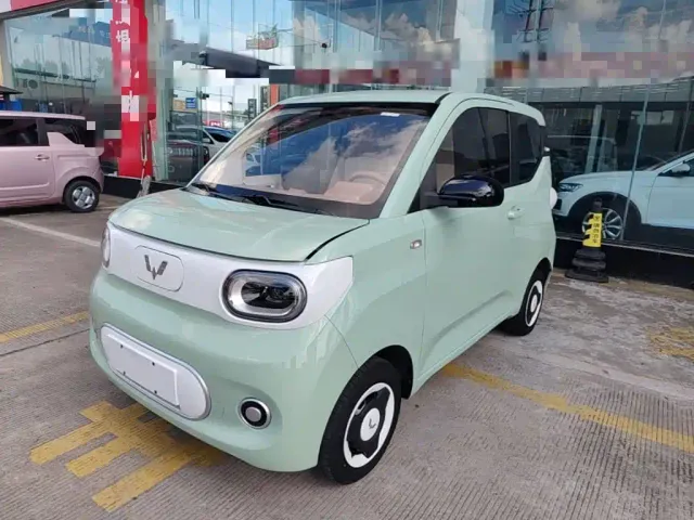 Фотография автомобиля — Wuling Hongguang Mini EV