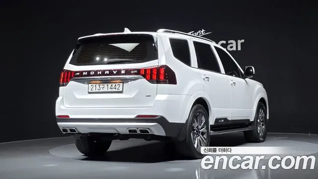 Kia Mohave The Master — Фото автомобиля 2