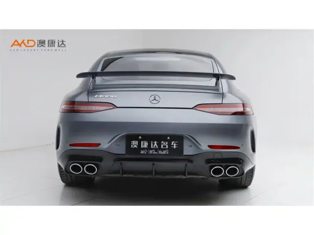 Mercedes-Benz AMG GT — Фото автомобиля 4