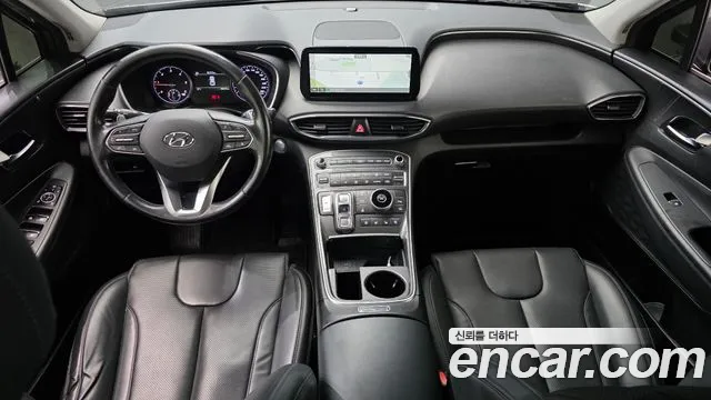 Hyundai Santafe Новый Santa Fe Дизель 2.2 2WD — Фото автомобиля 6