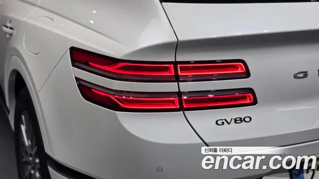 Genesis GV80 — Фото автомобиля 8