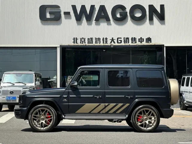 Mercedes-Benz G-Class AMG — Фото автомобиля 2