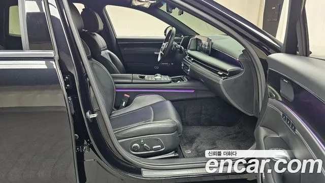 Genesis G90 Бензин 3.5 турбо AWD — Фото автомобиля 24