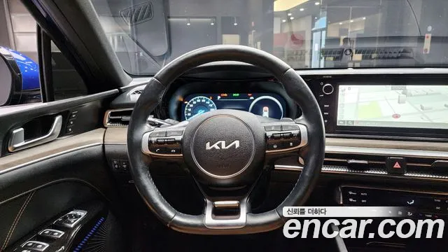 Kia K5 K5 3 поколение 1.6 Turbo — Фото автомобиля 14