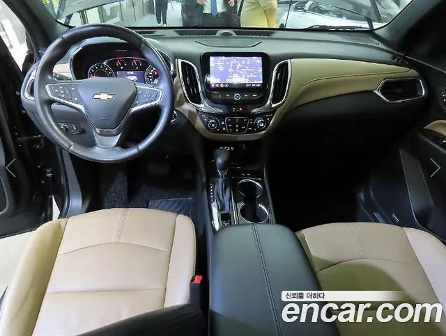ChevroletGMDaewoo Equinox Новый Next Equinox 2WD Premier — Фото автомобиля 10