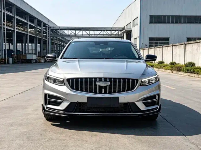 Geely Xingrui — Фото автомобиля 2