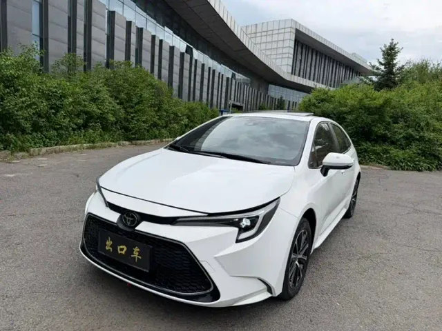 Фотография автомобиля — Toyota Levin