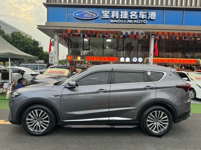 Jetour X70 Plus — Фото автомобиля 4