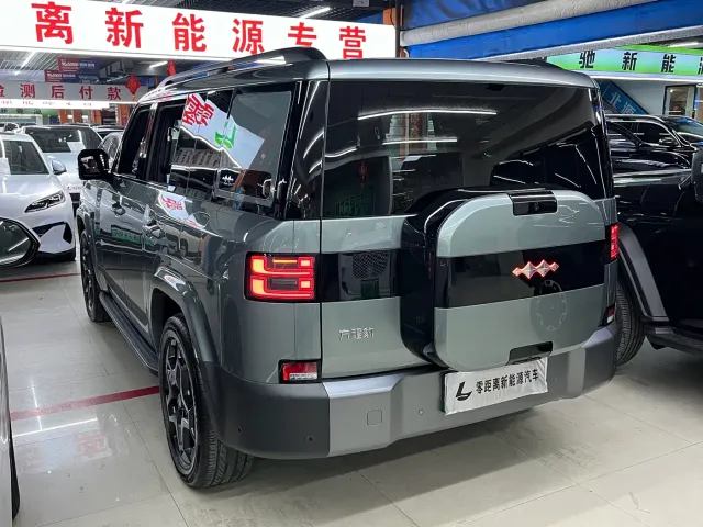BYD FangChengBao Titanium 7 — Фото автомобиля 4