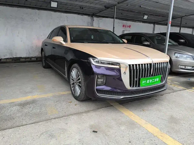 Hongqi H9 — Фото автомобиля 3