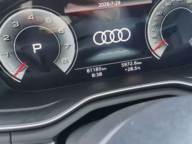 Audi Audi A4L 2022 40 TFSI Fashion Elegance — Фото автомобиля 7