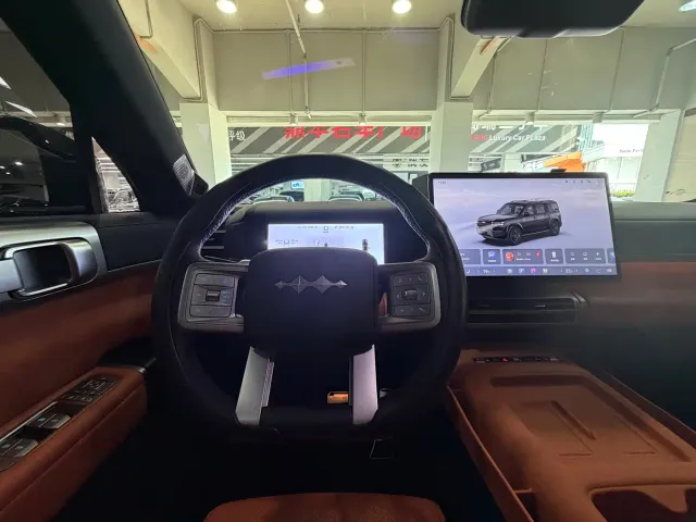 BYD FangChengBao Titanium 7 — Фото автомобиля 20