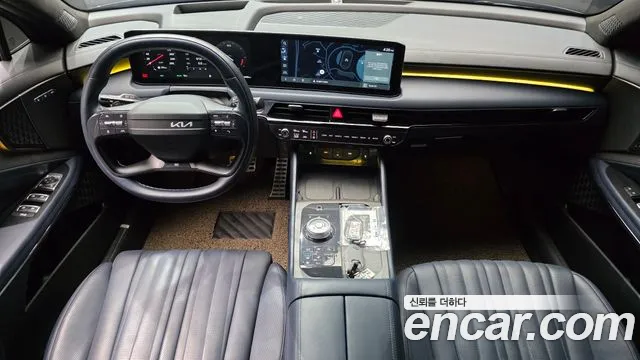 Kia K8 (New) Hybrid — Фото автомобиля 10