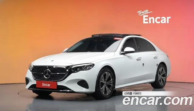 Фотография автомобиля — Mercedes-Benz E-Class W214
