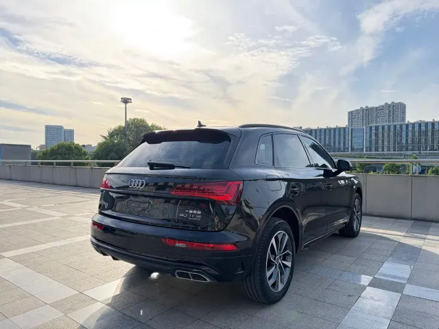 Audi Q5L — Фото автомобиля 10