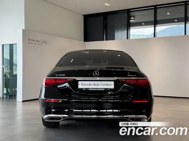 Mercedes-Benz S-Class — Фото автомобиля 7