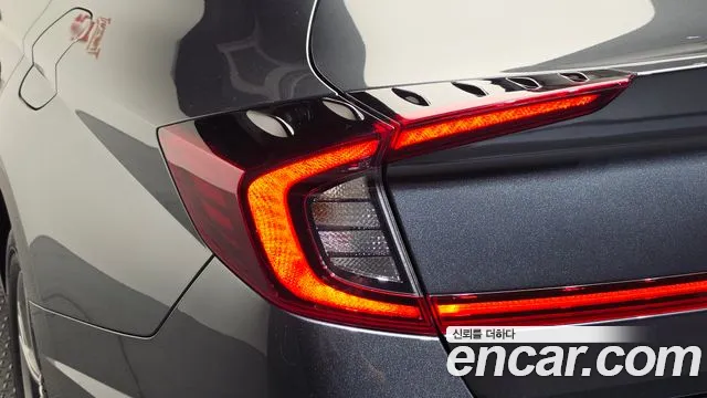 Hyundai Sonata DN8 — Фото автомобиля 7