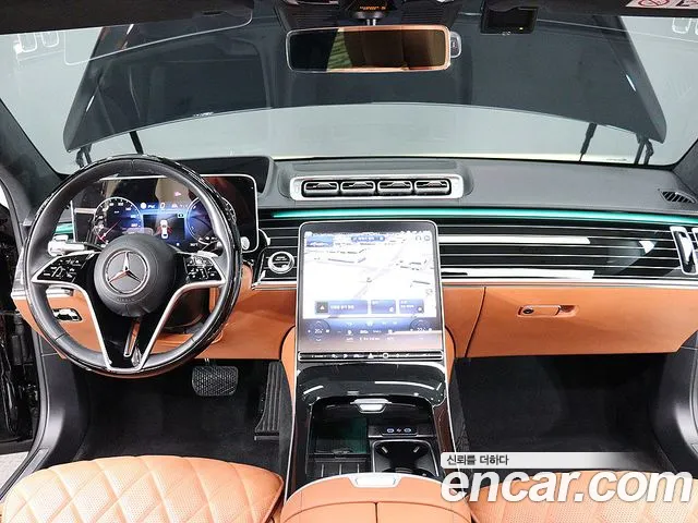 Mercedes-Benz S-Class W223 — Фото автомобиля 12