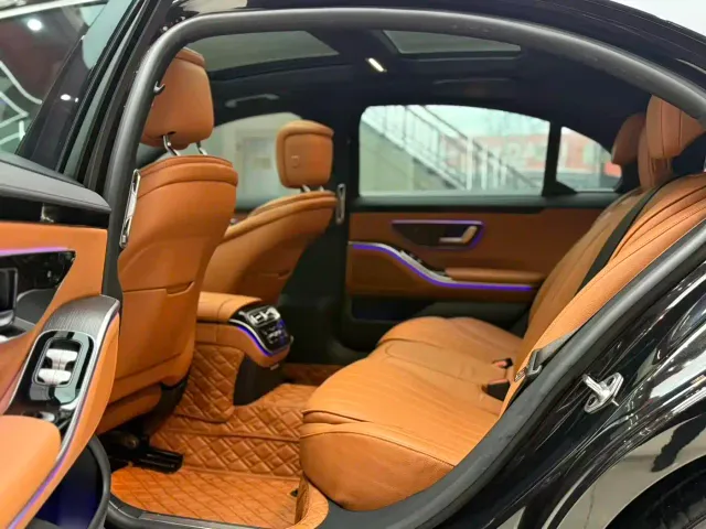 Mercedes-Benz S-Class — Фото автомобиля 6