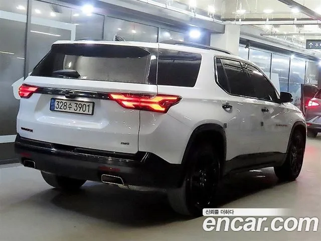 Chevrolet Traverse — Фото автомобиля 4