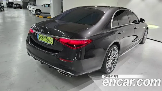 Mercedes-Benz S-Class W223 — Фото автомобиля 4