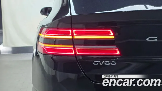 Genesis GV80 3.5T Бензин AWD — Фото автомобиля 20
