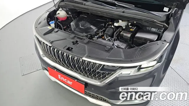 Kia Canival Carnival 4 поколение Дизель 9 мест Noblesse — Фото автомобиля 6