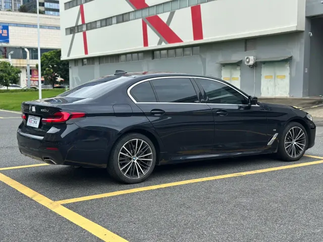 BMW 5 Series — Фото автомобиля 18