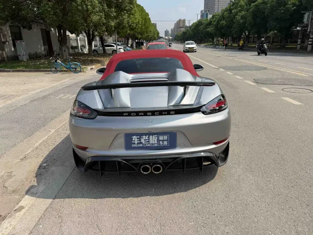 Porsche Porsche 718 2022 Boxster 2.0T — Фото автомобиля 3