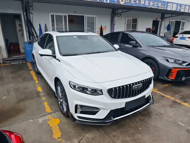 Geely Xingrui — Фото автомобиля 3
