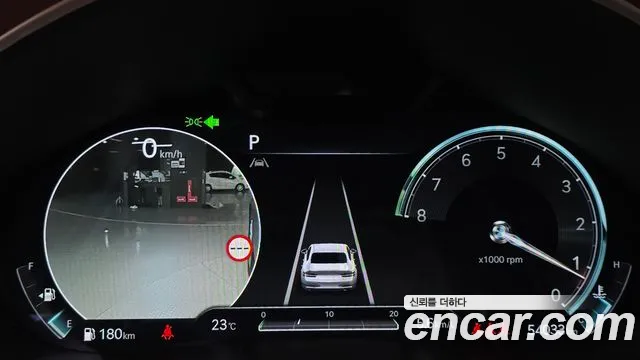 Genesis G80 Бензин 2.5 турбо 2WD — Фото автомобиля 8