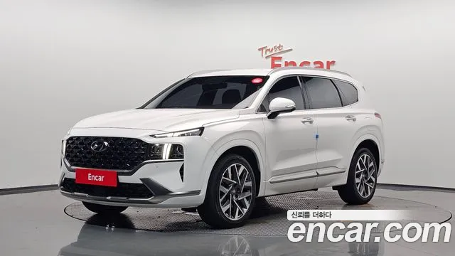 Фотография автомобиля — Hyundai Santa Fe Santa Fe (New)