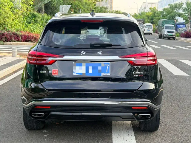 Hongqi HS5 — Фото автомобиля 9