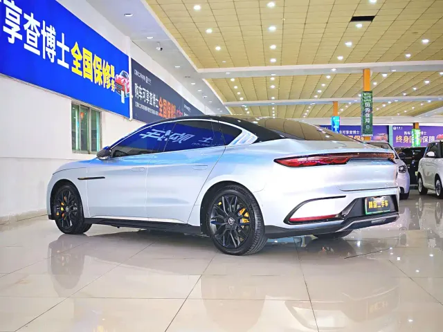 BYD Han — Фото автомобиля 4