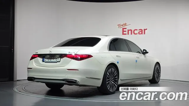 Mercedes-Benz S-Class W223 — Фото автомобиля 2