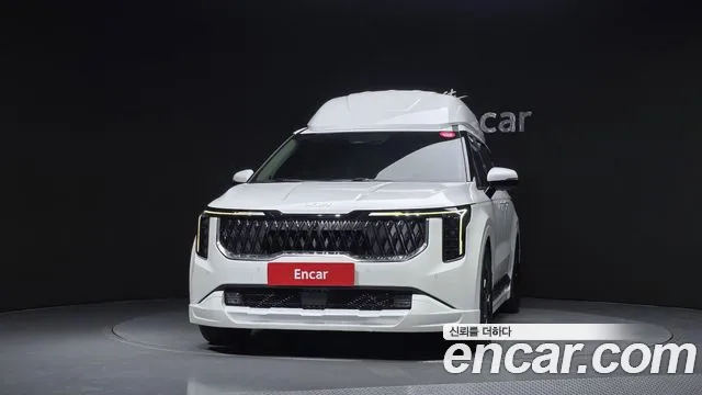 Kia Carnival Generation 4 — Фото автомобиля 3