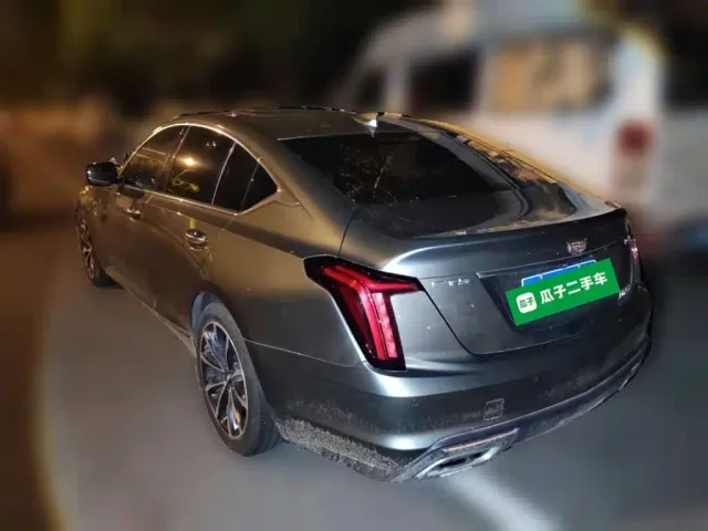 Cadillac CT5 — Фото автомобиля 4