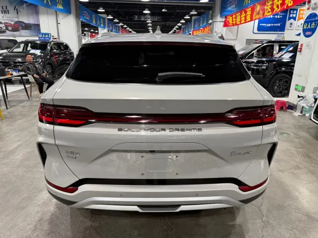 BYD Song PLUS — Фото автомобиля 7