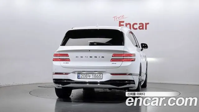 Genesis GV80 — Фото автомобиля 4
