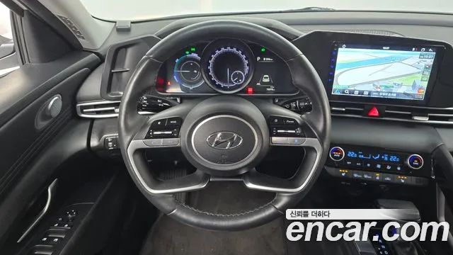 Hyundai Avante CN7 — Фото автомобиля 19