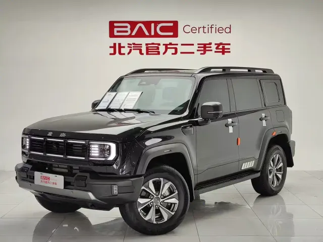 Фотография автомобиля — BAIC BJ40