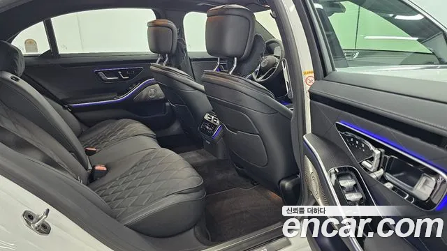 Mercedes-Benz S-Class — Фото автомобиля 10