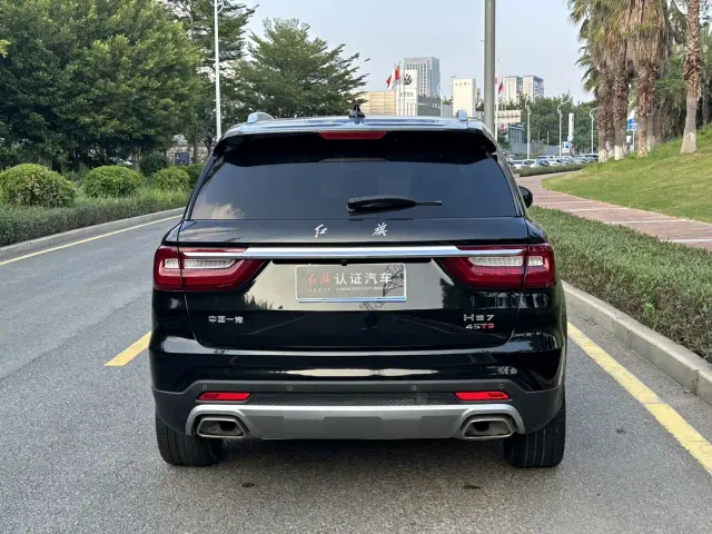 Hongqi HS7 — Фото автомобиля 12