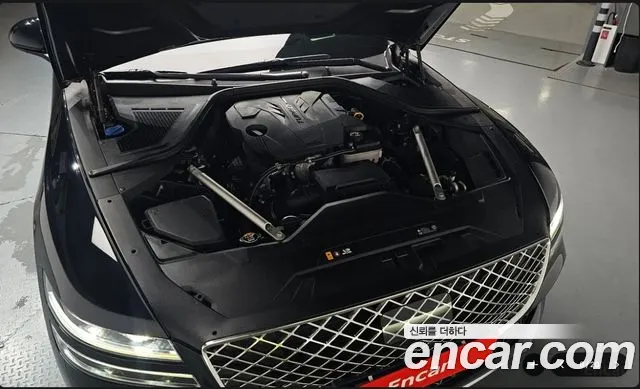 Genesis G80 Бензин 2.5 турбо AWD — Фото автомобиля 6