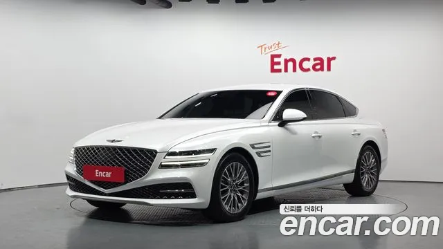 Фотография автомобиля — Genesis G80 RG3