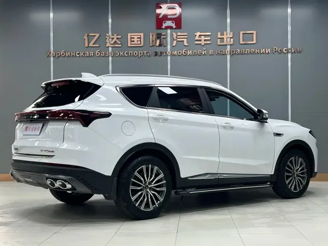 Jetour Jetour X70 PLUS 2023 1.5T DCT Warrior PLUS 5-seater — Фото автомобиля 6