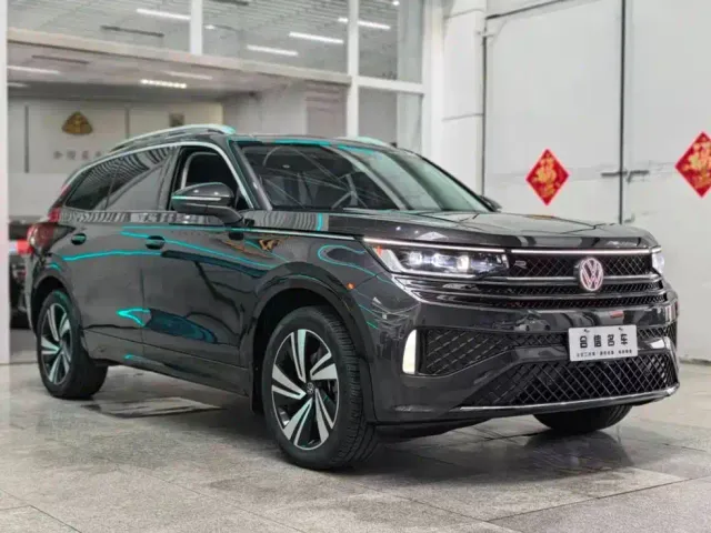 Volkswagen Talagon — Фото автомобиля 3