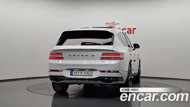 Genesis GV80 — Фото автомобиля 4